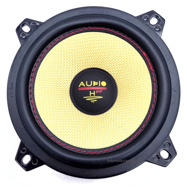 Audio System AX130-2 EVO2 13cm Tieftöner Mitteltöner Kicker Lautsprecher 130mm 400 Watt AX 130